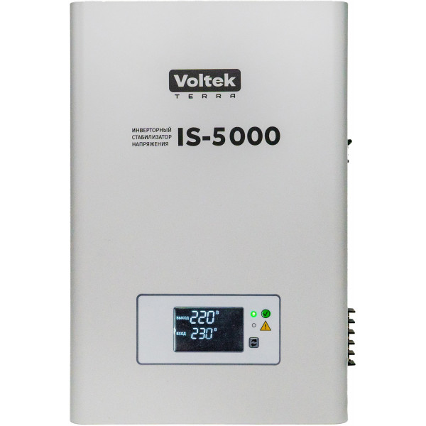 Однофазный инверторный стабилизатор напряжения Voltek IS-5000