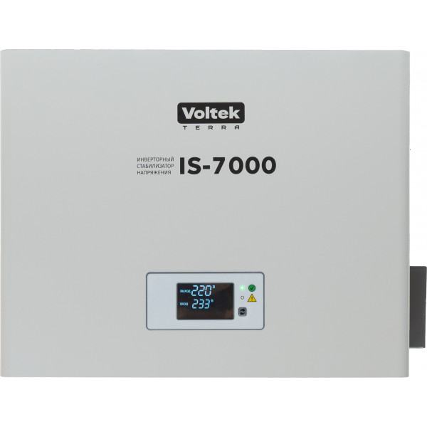 Однофазный инверторный стабилизатор напряжения Voltek IS-7000
